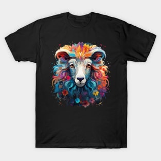 Sheep Rainbow T-Shirt